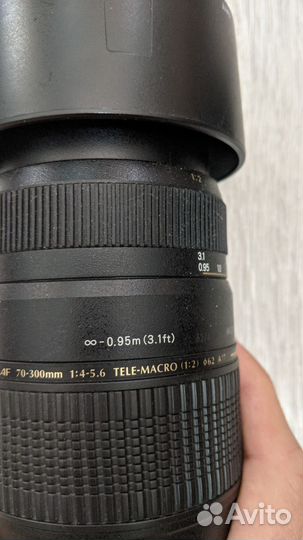 Объектив tamron для sony