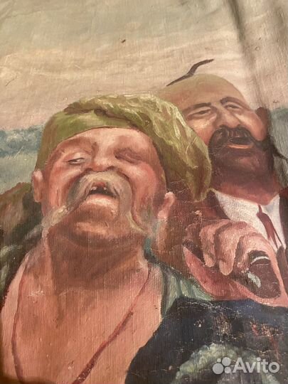 Картина Запорожцы пишут письмо турецкому султану