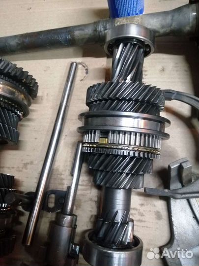 Валы шестерни МКПП Спортейдж 3