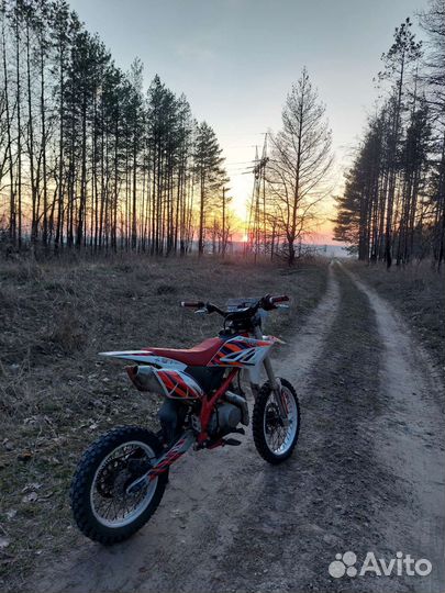 Питбайк Wels rt 125