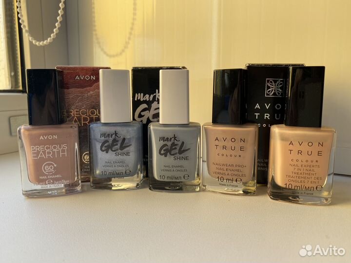 Лак для ногтей avon