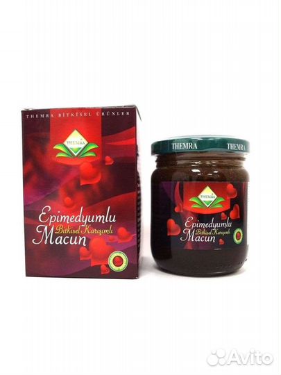 Эпимедиумная паста турецкая