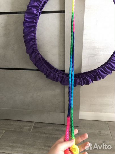 Скакалка для художественной гимнастики