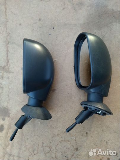 Зеркала renault логан