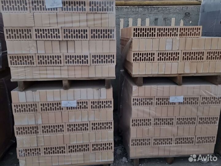 Кирпич облицовочный кротовский