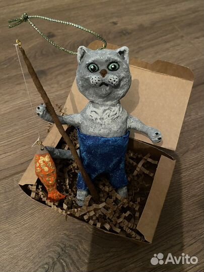 Ватные игрушки