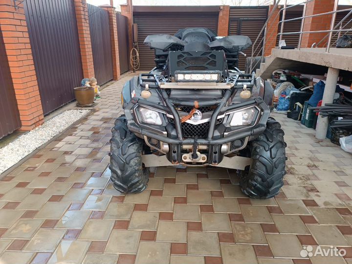 Квадроцикл BRP MAX LTD 800