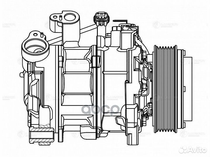 Компрессор кондиц. для а/м BMW X1 (E84) (11) /3