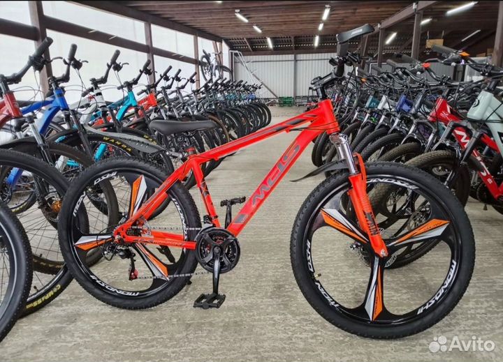 Велосипед новый большой выбор