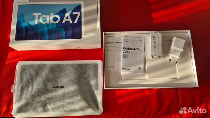 Планшет Samsung galaxy Tab A7 10,4 64Gb SIM-card