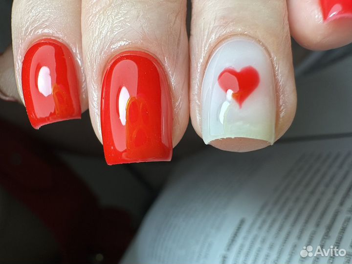 Наращивание ногтей,маникюр,гель лак,педикюр