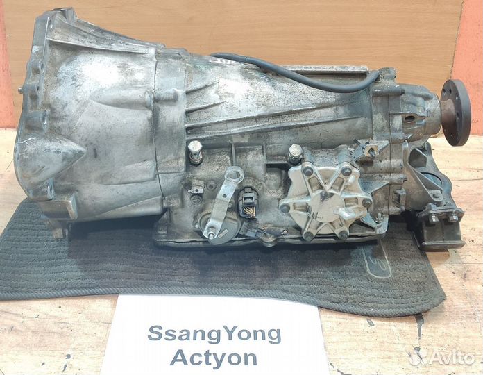 АКПП 6-ст. 2.0д. з. привод SsangYong Actyon, 2009г