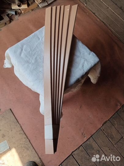 Для кровати ламели