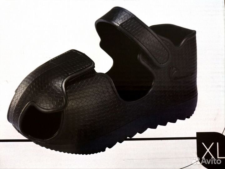 Накладка (чехол) для ноги при ходьбе в гипсе