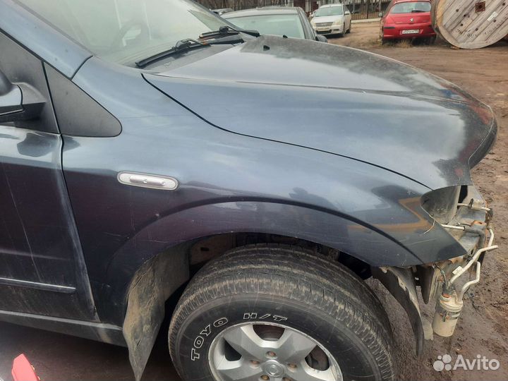 Крыло переднее ссангенг Актион Спорт 1