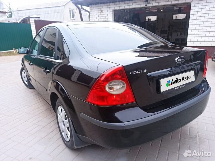 Ford Focus 1.6 AT, 2006, 167 173 км