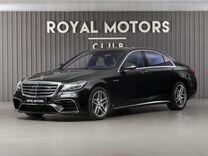 Mercedes-Benz S-класс AMG 4.0 AT, 2017, 190 400 км, с пробегом, цена 6 850 000 руб.