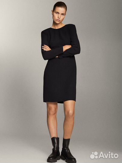 Massimo dutti платье xs