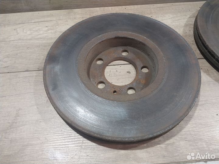 Диски тормозные Skoda Octavia Tour 288мм 1.8T