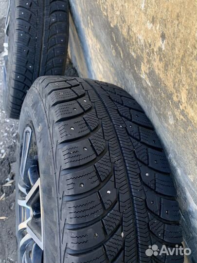 Литые диски r14 4x98 на зимней резине