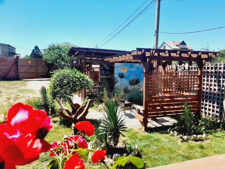 Дом 35 м² на участке 10 сот.