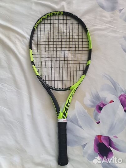 Ракетка для большого тенниса babolat aero 25