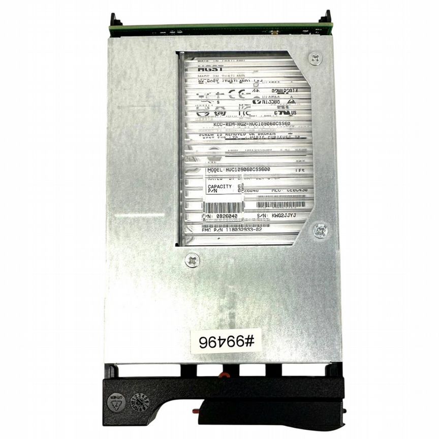 [005051472] Жесткий Диск Emc 600gb Sas 3.5" Hdd 005051472