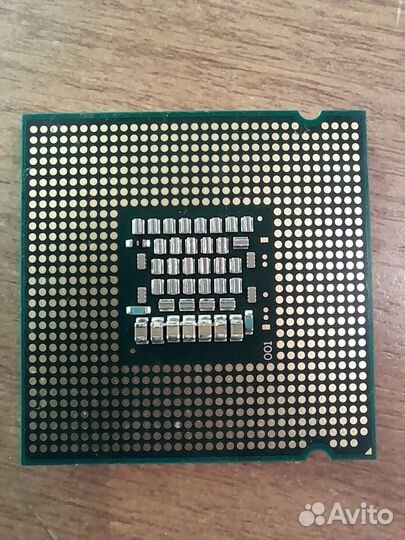 Процессор Intel core 2 duo E6550