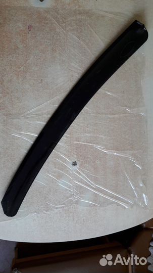 Дефлектор мobis (ветровик) на нyundai solaris