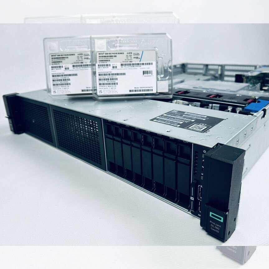 [DL380] Сервер Hp Proliant Gen10 8sff Xeon Gold 6134 Dl380