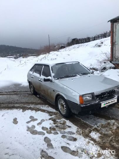 ВАЗ 2109 1.5 МТ, 2001, 73 023 км