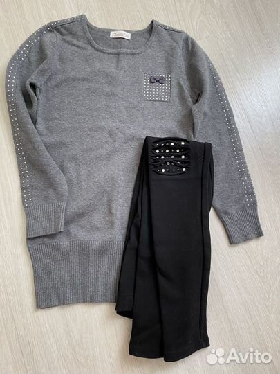 Туника и лосины 140