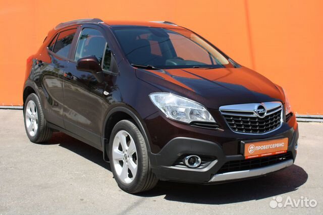 Opel Mokka 1.8 AT, 2014, 119 500 км