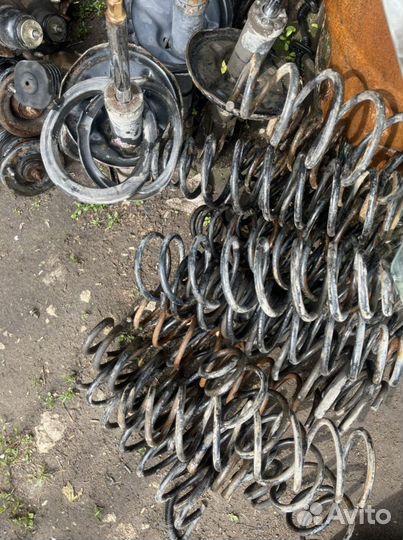 Пружины задние mitsubishi galant 8