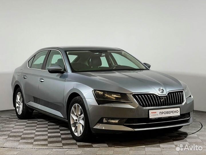 Skoda Superb 1.4 AMT, 2017, 144 821 км