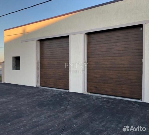 Ворота гаражные секционные