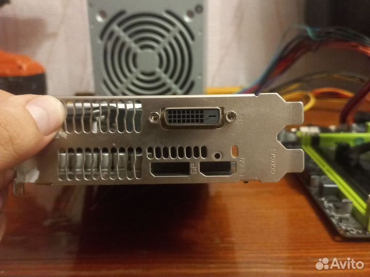 Видеокарта 6gb