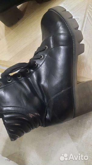 Сапоги и кеды