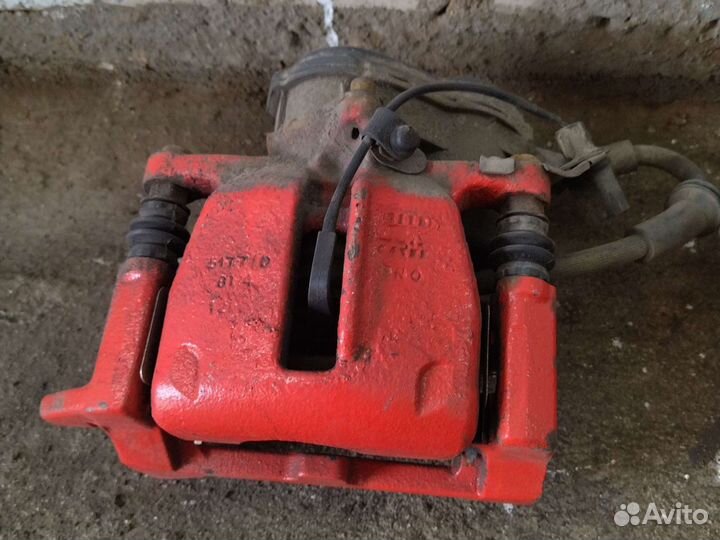 Задние эл суппорта Ауди А6 С7