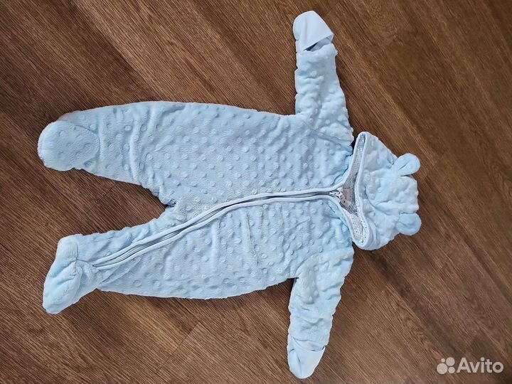 Комбинезон демисезонный