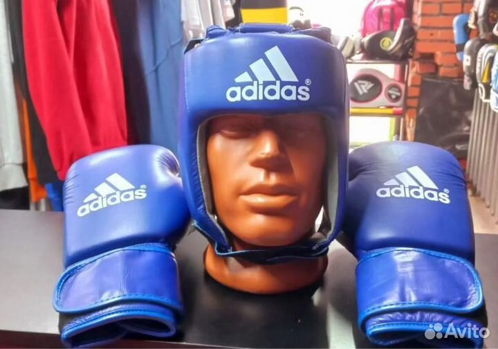 Комплект Adidas aiba кожа