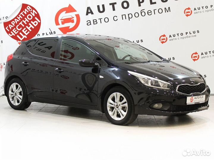 Kia Ceed 1.4 МТ, 2013, 170 002 км