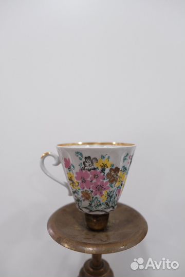 Винтажная посуда СССР чайные пары молочник