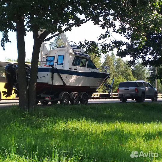 Перевозка катеров, лодок, прицепов, фудтраков