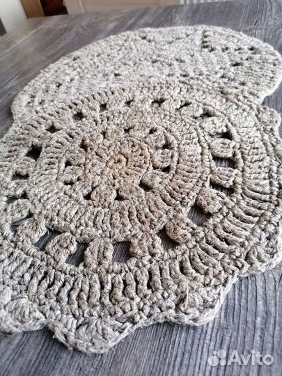 Салфетки джутовые