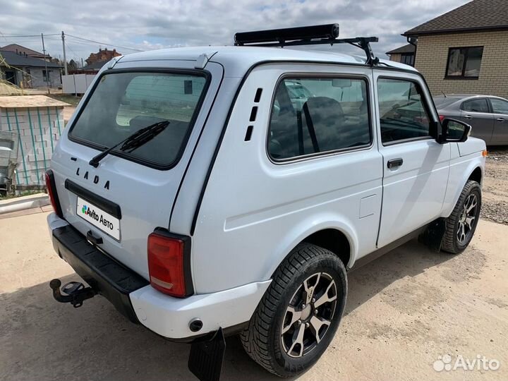 LADA 4x4 (Нива) 1.7 МТ, 2015, 70 599 км