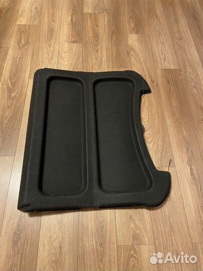 Полка багажника ниссан террано черная