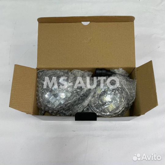 LED птф 5 линз Лада Приора