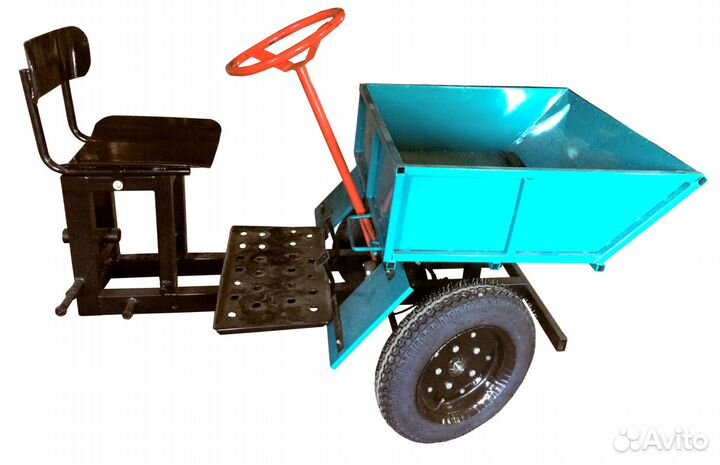 Кузовной адаптер для мотоблока от производителя