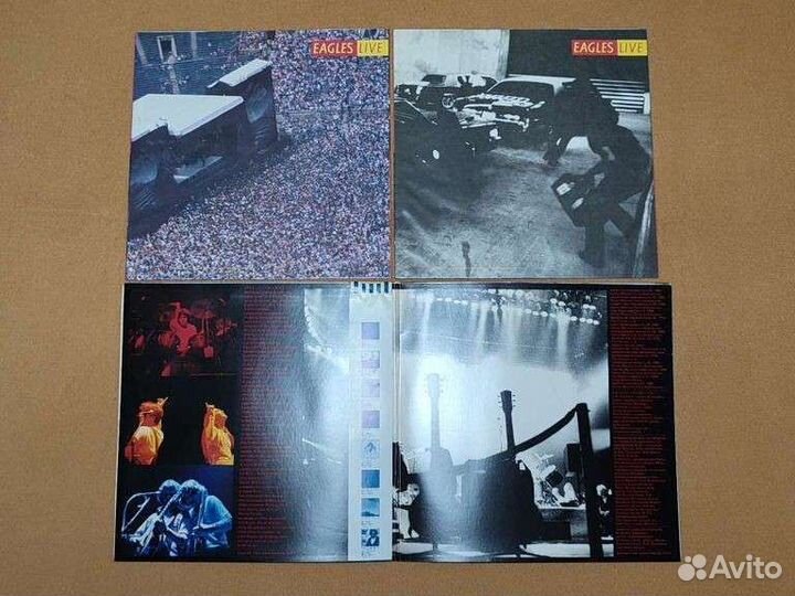 Eagles Vinyl US, Japan